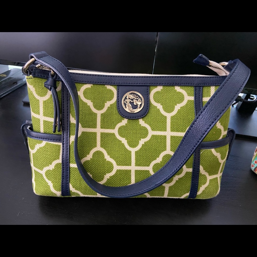 Spartina 449 Martinangel Purse Like New